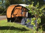 kip shelter+bosuil direct te koop voor vertrek, Caravans en Kamperen, Caravans, Kip, Treinzit, 50 kg of minder, Particulier