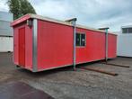 Nette 10 x 3 unit met kantoor en sanitair ruimte, Ophalen of Verzenden