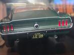1968 Ford Mustang GT Fastback "Bullit Movie Edition", Hobby en Vrije tijd, Modelauto's | 1:18, Ophalen of Verzenden, Nieuw, Auto
