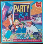 Party & co junior, Hobby en Vrije tijd, Gezelschapsspellen | Bordspellen, Jumbo, Vijf spelers of meer, Gebruikt, Ophalen of Verzenden