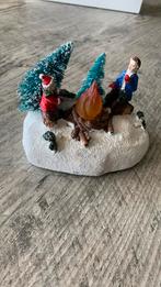 Kampvuur voor kerstdorp, Diversen, Kerst, Ophalen of Verzenden, Zo goed als nieuw