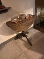 Wijntafeltje, Huis en Inrichting, Tafels | Bijzettafels, Ophalen, Gebruikt, Rond, 55 tot 75 cm