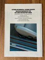 BMW M GMBH brochure 9/91 met E30 M3 E34 M5, Boeken, Verzenden, Zo goed als nieuw, BMW