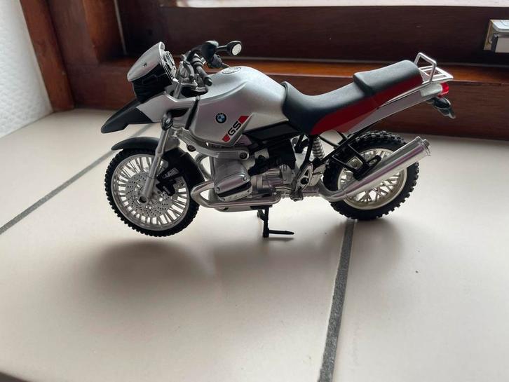 Model Motorfiets Collectie, Hobby en Vrije tijd, Modelbouw | Auto's en Voertuigen, Zo goed als nieuw, Overige typen, 1:50 of kleiner