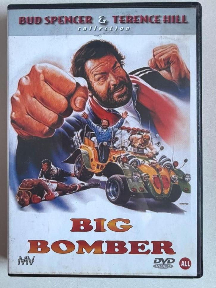 Bud Spencer & Terence Hill - Big Bomber Dvd/ Actie 5=4, Cd's en Dvd's, Dvd's | Actie, Zo goed als nieuw, Actiekomedie, Alle leeftijden