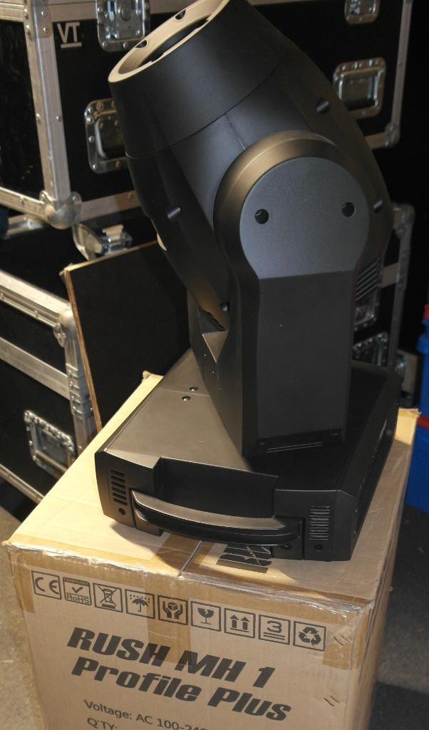 2x MH Martin Rush MH1 Profile Plus in originele verpakking, Muziek en Instrumenten, Licht en Laser, Gebruikt, Licht, Ophalen