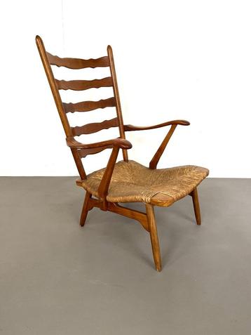Vintage design fauteuil van De Ster Gelderland, jaren 50 beschikbaar voor biedingen