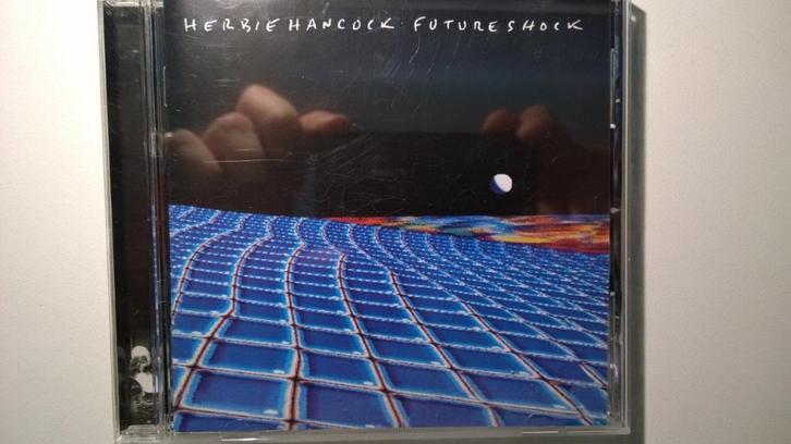 Herbie Hancock - Future Shock, Cd's en Dvd's, Cd's | Jazz en Blues, Zo goed als nieuw, Jazz, 1980 tot heden, Ophalen of Verzenden