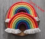 wandhanger regenboog macrame, Ophalen of Verzenden, Nieuw