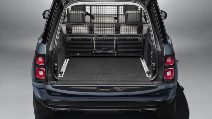 Nieuw origineel scheidingsrek / hondenrek Range Rover, Auto diversen, Overige Auto diversen, Ophalen