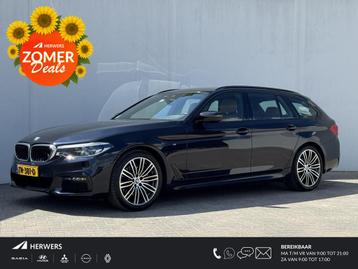 BMW 5-serie Touring 520i High Executive M - Sport / Elektris beschikbaar voor biedingen