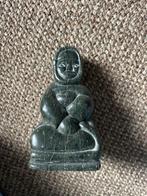 Origineel InUit (Eskimo-art) beeldje uit Canada, Ophalen of Verzenden