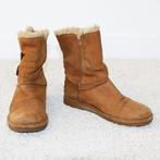 Mooie suede Gevoerde Laarsjes s27 (Maat 36) € 25,-, Bruin, Lage of Enkellaarzen, Ophalen of Verzenden, Zo goed als nieuw