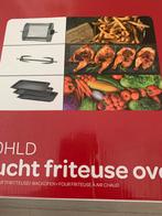 Inventum GF1200HLD Hetelucht Friteuse Oven - Nieuw, Ophalen of Verzenden, Nieuw, Airfryer, 1000 t/m 1499 gram