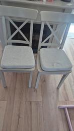 Ingolf eettafel stoelen, Huis en Inrichting, Stoelen, Ophalen, Twee, Overige kleuren, Zo goed als nieuw