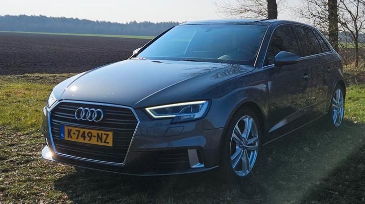Audi A3 1.5 Tfsi 150pk CoD Ultra S Tronic 2017 Grijs, Auto's, Audi, Particulier, A3, ABS, Adaptieve lichten, Airbags, Airconditioning