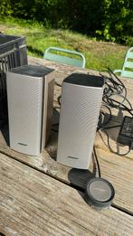 Bose speakers - companion 20 - nochris 2.0, Computers en Software, Pc speakers, Ophalen of Verzenden, Zo goed als nieuw
