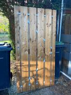Tuinpoort / tuindeur grenen 180 x 90cm, Ophalen, Minder dan 100 cm, Nieuw, Draaipoort