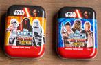 Topps Star Wars Force Attax (2x Tin + Cards), Verzamelen, Star Wars, Ophalen of Verzenden, Nieuw, Actiefiguurtje