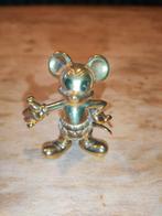 Mickey Mouse Lencia Schmuck Swarovski, Ophalen of Verzenden, Zo goed als nieuw