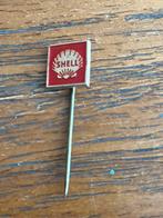 Vintage Shell Speldje, Ophalen of Verzenden, Gebruikt, Merk, Speldje of Pin