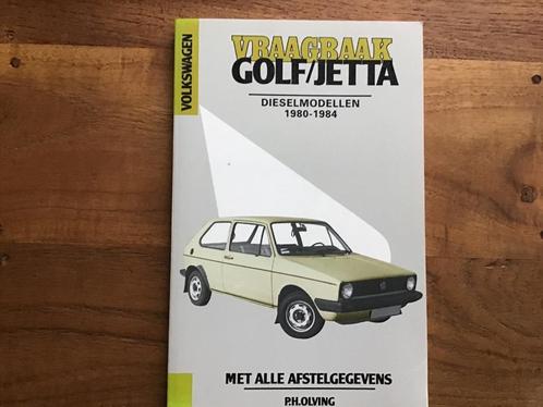Vraagbaak VW Golf/Jetta dieselmodellen 1980-1984, Auto diversen, Handleidingen en Instructieboekjes, Ophalen of Verzenden