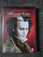Sweeney Todd DVD - Johnny Depp, Ophalen of Verzenden