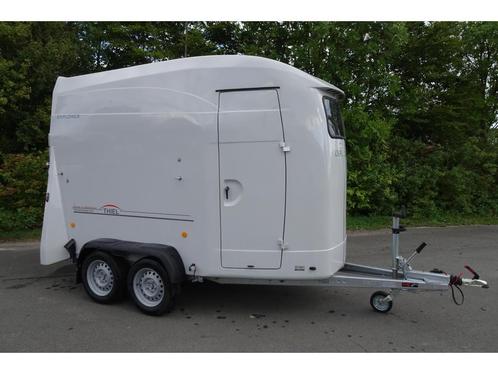 Bij Eemsned Thiel Explorer 2 paards trailer, Dieren en Toebehoren, Paarden en Pony's | Trailers en Aanhangwagens, Nieuw, Overige typen