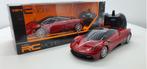 Welly Pagani Huayra 2017 Rood RC Model, Ophalen of Verzenden, Nieuw, Auto, Welly