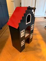 Poppen- speelgoed-huisje model grachtenpand / pakhuis., Kinderen en Baby's, Speelgoed | Poppenhuizen, Ophalen, Gebruikt, Poppenhuis