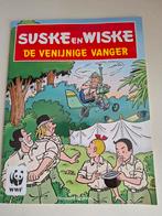 Suske en Wiske - De Venijnige Vanger (Compleet) stickeralbum, Verzamelen, Stickers, Ophalen of Verzenden, Gebruikt, Sport