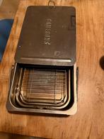 Cameron rookoven maat L met veel rookhout, Ophalen, Gebruikt