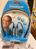 Grundig 2in1 Stereo Koptelefoon - Nieuw, Ophalen of Verzenden, Nieuw, Op oor (supra aural), Overige merken