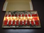 Oude vintage kerstverlichting ongebruikt in doos, Ophalen of Verzenden, Zo goed als nieuw