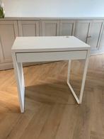 IKEA Bureau - Wit, compact en handig!, Ophalen, Gebruikt, Bureau