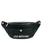 LOVE MOSCHINO BELT BAG BLACK, Sieraden, Tassen en Uiterlijk, Tassen | Damestassen, Ophalen, Zo goed als nieuw, Zwart