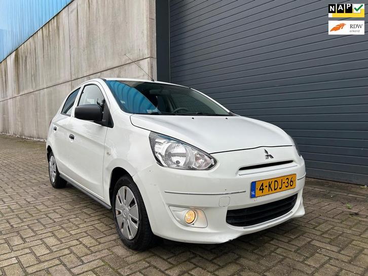 Mitsubishi Space Star 1.0i Inform AIRCO 5DRS NAP 2013, Auto's, Mitsubishi, Bedrijf, Te koop, Space Star, ABS, Airbags, Airconditioning
