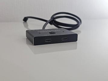 USB-C KVM-schakelaar/Switch (8K/4K, 10 Gbps, 100 W) beschikbaar voor biedingen