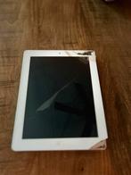 Kapotte iPad 2 (model A1458, 16GB) – voor onderdelen, Computers en Software, Apple iPads, Apple iPad, Niet werkend, 16 GB, Ophalen