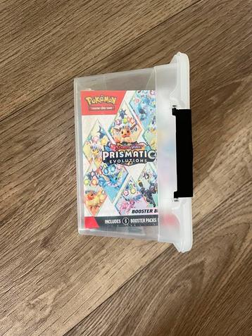 Prismatic booster bundle beschikbaar voor biedingen