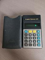Canon palmtronic LD-81 rekenmachine, Ophalen of Verzenden, Computers en Rekenmachines