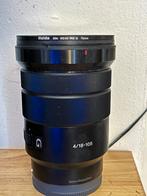 Sony E mount 4/18-105 Lens, Ophalen, Zo goed als nieuw, Telelens