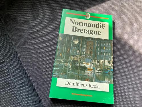 Dominicus Reeks Normandië Bretagne, Boeken, Reisgidsen, Gelezen, Europa, Overige merken, Ophalen of Verzenden