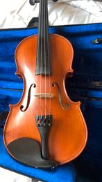 Duitse viool met strijkstok, Muziek en Instrumenten, Ophalen, Zo goed als nieuw, 4/4-viool