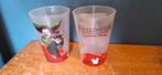 Walibi Halloween fright nights bekers set/2 (8625), Gebruiksvoorwerp, ., Walibi, Ophalen of Verzenden