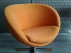 Set van 2x Variér (Stokke) Planet (Oranje), Heel Mooi!, Huis en Inrichting, Fauteuils, Ophalen, Metaal, Zo goed als nieuw, Variér