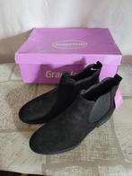 NIEUWE zwarte enkellaarzen. Mt 36. Van 24.80 voor 15!, Meisje, ., Schoenen, Nieuw