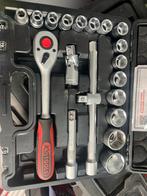 Te koop ks tools ratel set, .., Zo goed als nieuw, .., Ophalen