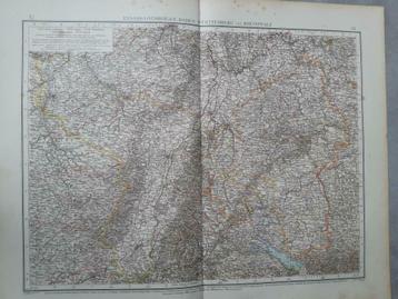 53-54/ Elsass Lotheringen Baden Würtemberg &  litho uit 1899 beschikbaar voor biedingen
