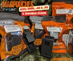 Magpouches voor 9mm, .40 en .45/ AR15, M4, M16 magazijnen, Ophalen of Verzenden, Nieuw